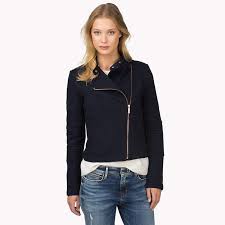 Tommy Hilfiger Otis Biker Sweatshirt Midnight Blue Tommy Hilfiger Sweatshirts And Hoodies Main Image Clothes Sweatshirts Tommy Hilfiger