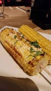 This super simple chili's salsa recipe can be made in a pinch with a can of diced tomatoes, some canned jalapeños, fresh lime juice, onion, spices, and a food processor or blender. Roasted Street Corn Yummy Picture Of Chili S Grill Bar Sterling Tripadvisor