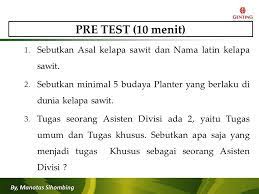 Tapi, kamu juga harus tahu beberapa organisasi dibawah pbb yang memiliki fungsi dan tugasnya masing masing. Building Character Etika Protokol Perkebunan L D Plantation By Manotas Sihombing Kord Learning Development Ppt Download