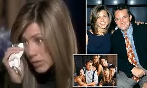 Heartbreaking video of Jennifer Aniston breaking down in TEARS over Matthew  Perry's addiction struggles in 2004 resurfaces in the wake of the actor's  death at age 54