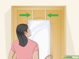 And added bonus is that by installing. 3 Ways To Hang A Door Mirror Wikihow