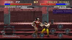 Choose your favorite character and enjoy a great fight . Mortal Kombat 3 Apk Android Game Download For Free
