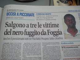 Anche gli effetti del pnrr saranno inferiori rispetto al previsto napoli Le Cronache Di Milano La Gazzetta Del Mezzogiorno E Il Nero Fuggito Da Foggia