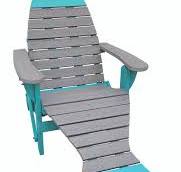 Fish Adirondeck Chair - Kauffman Lawn Furniture