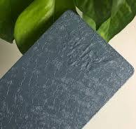 PU Crocodile Skin Crack Finish Powder Coating Paint Industrial Ral Color  Crackle Crocodile Finish Texture Powder Coating for Medical Equipment