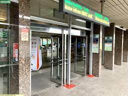 Yio chu kang interchangebus station, 100 metres southeast. Entrance Exit A Yio Chu Kang Mrt Ns15 Image Singapore