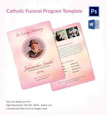 Do not use this wedding program as a planning tool. 17 Catholic Funeral Templates Free Word Pdf Psd Documents Download Program Design Trends Premium Psd Vector Downloads