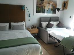 Aparthotel adagio london brentford ⭐ , united kingdom, london, great west road: Double Bed And Sofa Bed Picture Of Aparthotel Adagio London Brentford Tripadvisor