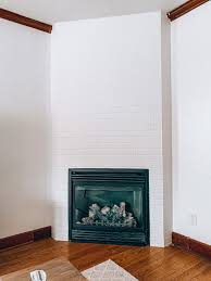 Shop items you love at overstock, with free shipping on everything* and easy returns. Diy Faux Brick Fireplace Surround One Room Challenge Week Three Mel Makes A Mess