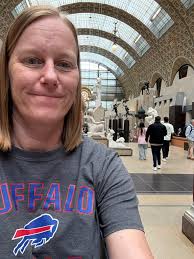 Meeting Donna Kelce in Ft Lauderdale as a Buffalo Bills Fan