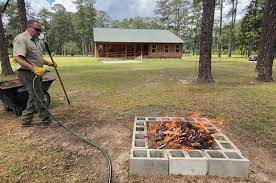 Permanent fire pits for a permanent fire pit, choose something that coordinates with the color, style, shape and materials you have in your yard already, says portable fire pits portable fire pits offer a lot of different options. Georgia S Burn Notification System Changes Coming Soon Georgia Forestry Commission