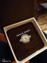 Gems & Jewels - خاتم سلسال عين لميس وزن 1.5 غ 🧿 عيار 18 ✨... | Facebook