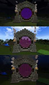 38 different designs were available at launch in japan. Thanks To The Design Uploaded By Fellow Redditor I Was Able To Build This Circular Nether Portal Minecraft