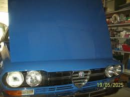 Image result for Navy Blue 1985 Alfa-Romeo