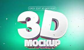 3d text mockup psd free download. 3d Logo Text Effect Mockup Psd Template Free Download Mockups Free