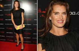 This brooke shields photo might contain bouquet, corsage, posy, and nosegay. Brooke Shields Nude Photograph Causes Controversy At Tate Exhibition