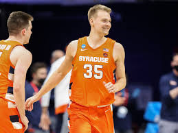 The syracuse orange rolled through the second round of the acc men's basketball tournament nc state vs. Syracuse Men S Basketball Beats San Diego State 78 62 In Ncaa Tournament Troy Nunes Is An Absolute Magician