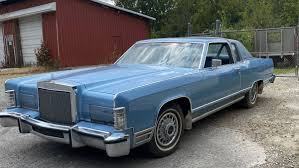 Image result for Dark Blue 1972 Lincoln