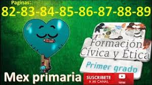 Añade tu respuesta y gana puntos. Formacion Civica Y Etica 1 Paginas 82 83 84 85 86 87 88 89 Formacion Civica Y Etica Primer Grado Youtube