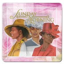 Good morning and happy tuesday. Sunday Morning African American Decorative Glass Plate The Black Art Depot