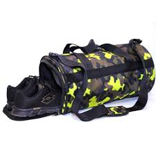 sports gym bag with shoe partment