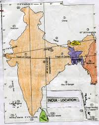 Geography Of India- Chapter 1- Introduction Of India - Shakti Ias Academy