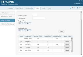 Tl Sg105e Vlan Business Community
