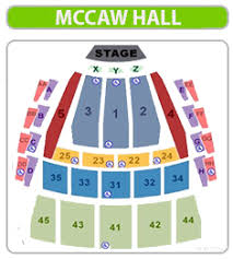 33 Logical Seattle Seating Chart
