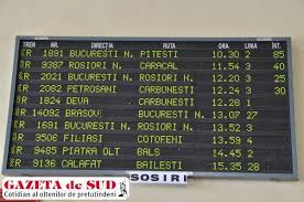 Maybe you would like to learn more about one of these? Doar Cateva Trenuri Au Avut Intarzieri In Gara Craiova Gazeta De Sud