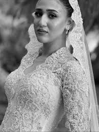 The wedding dress of Dina Mourad designed by Asma Shafi available now for  rent only✨✨ CODE : 24 WEDDING