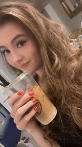 Friday night means I get to drink coffee in the evening 🥰☕️