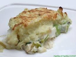 Irish Fish Pie Ou Hachis Parmentier De Poisson A L Irlandaise Recette Parmentier De Poisson Hachis Parmentier Cuisine Irlandaise