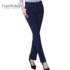Look at fashionable pants suits for ladies, and agree that every fashionista must have these things in the wardrobe. 2021 Fashion Formal Pants For Women Business Work Wear Office Lady Long Trousers Autumn Winter 2020 Plus Size 4xl Xxxl Pants Female From Jeary2012 16 09 Dhgate Com