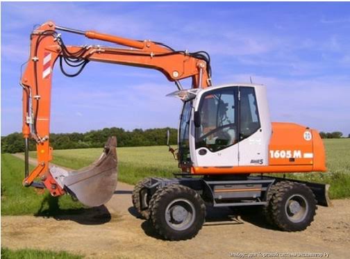 Terex 1605M Excavator