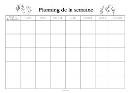 Pourquoi ne pas utiliser un planning de la semaine personnalisable ? Planning Horaire Semaine A Imprimer Telecharger Modele Planning Semaine Famille Excel Gratuit Vous Devez Alors Vous Procurer Un Credit D Impression Dunia Jaya