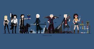 The devil may cry girls. Devil May Cry 5 Pixel Characters Album On Imgur