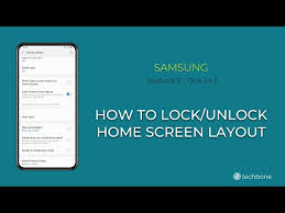 Samsung's new flagship pair is bigger and better, improving on its predecessors in almost every way. How To Unlock Home Screen Layout In Samsung S8 S9 S10 S20 And S21 Latest Tech Gist