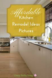 While in school, i heard from other students a professor had taught, you can't renovate (truly renovate…not update) a at the time of this renovation, i was obsessed with the idea of green cabinets, but i worried green cabinets could end up being a very pretty, but more. 10 Affordable Kitchen Remodel Ideas Pictures Cheapthriftyliving Com