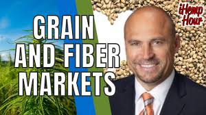 Gary Schuler of GTF Solutions and Blain Becktold of Down On The Farm Talk  Grain and Fiber Markets