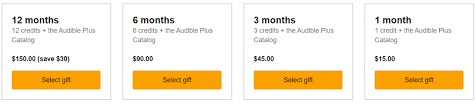 192 likes · 10 talking about this. How Do I Purchase A Gift Membership From Audible Audible Help