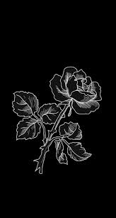 In case anyone else gets in this mood like i do, i put together 45+ of my favorite black aesthetic wallpaper options here. Aesthetic Wallpaper Black Rose