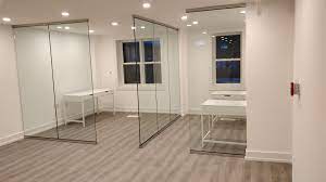 We specialize in glass installations for shower enclosures, custom mirrors, glass railings, glass doors and more! La Aluminum And Glass Toronto Professionals