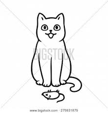 The perfect mitiaomao cat cute animated gif for your conversation. Cute Cartoon Cat Dead Vector Photo Free Trial Bigstock