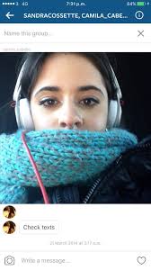 analisando camren — As mensagens e fotos vazadas de Camila em 2015