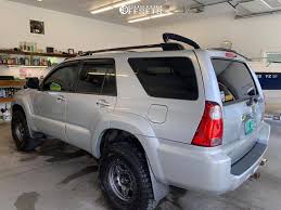 Want to lift your 4runner or sequoia? 2007 Toyota 4runner Wheel Offset Aggressive 1 Outside Fender Leveling Kit 957626 Custom Offsets