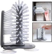water bottle cleaning brush glass cup