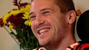 Lucky to be alive: Ohio man survives horrible train accident