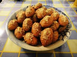 This recipe hits all the marks. Melomakarono Wikipedia
