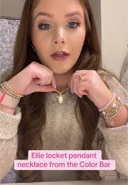 Ellie Locket Pendant Necklace Kendra Scott
