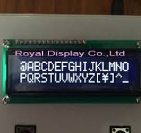 Character 1602 COB 3.3V/5V 16X2 LCD Module Dot-matrix LCD ...